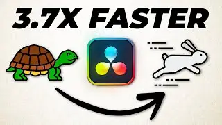 Edit 3.7x Faster in Davinci Resolve with These 5 Hacks