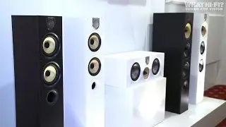 B&W 600 Series speakers -- new for 2014