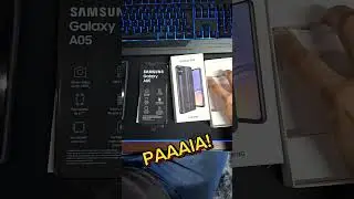 SAMSUNG A05 - FFB - FRACO FEIO E BARATO