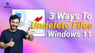 3 Ways | How to Undelete/Recover Files On Windows 11/10 (2024)