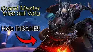 [Paladins] Grand Master plays Vatu | New Champion PTS Gameplay