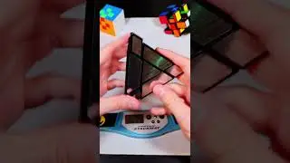 Mirror Pyraminx in 12 seconds #shorts