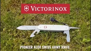 Victorinox Pioneer Alox Swiss Army Knife | SAK EDC