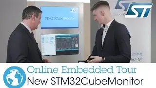 Application monitoring with New STM32CubeMonitor