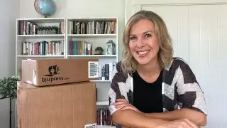 Unboxing BJU Press Homeschool Curriculum