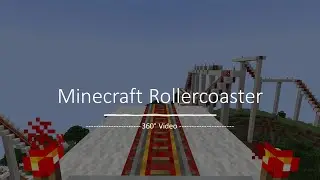 minecraft rollercoaster 360°