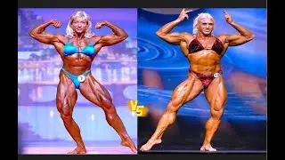 Biggest Bodybuilder Betty Pariso VS Maria Calo