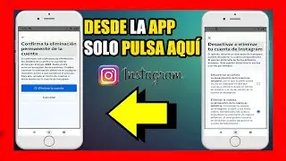 como CERRAR una CUENTA de INSTAGRAM para SIEMPRE ✅[2024]✅