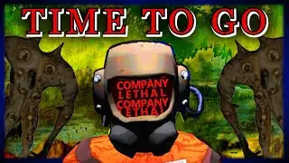 Don't Stay Out TOO LATE! | Lethal Company