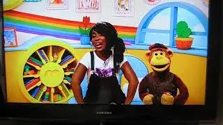 Milkshake Monkey TV Presenting with Kemi