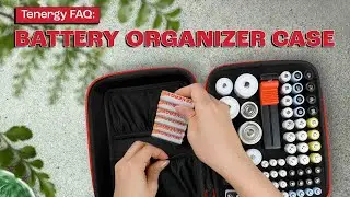 Answers to commonly asked questions about Tenergy battery organizer case