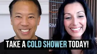 Cold Therapy: Reduce Stress and Sleep Better | Jim Kwik & Dr. Susanna Søberg