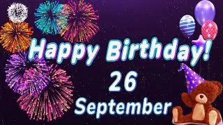 25 September Best Happy Birthday To You | Happy Birthday Song 2024 || Happy Birthday WhatsApp Status