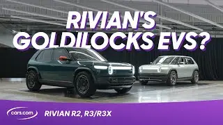 Rivian R2 and R3/R3X Up Close: Rivian’s Next Act