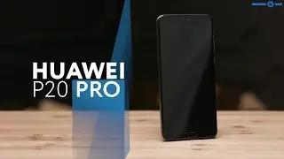 Обзор смартфона Huawei P20 PRO в 4k