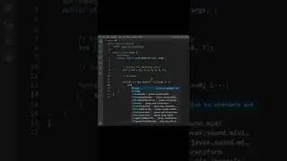 Java Program To Reverse An Array | How To Reverse An Array In Java #shorts #java #array #programming