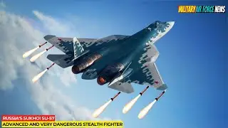 SUKHOI SU-57 REVEALED: Inside Look at Russia's Most Advanced Fighter Jet!