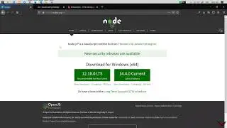 How to Download and Install Git and Node.js