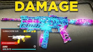 the *MAX DAMAGE* AMR9 SETUP is INSANE in MW3! 😲 (Best AMR9 Class Setup) - Modern Warfare 3