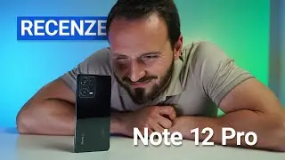 Redmi Note 12 Pro (RECENZE) - Ve stínu 200Mpx sourozence