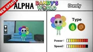 Roblox Dandy's World All Characters Book & Power Comparison 2.0 🔥 (Updated)