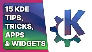 SUPERCHARGE KDE with these tricks, tools, apps, and widgets!