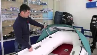 Носовой тент для надувной лодки