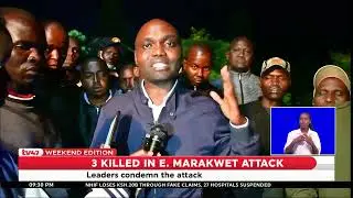 Three peace ambassadors shot dead in Marakwet