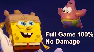 SpongeBob SquarePants: The Cosmic Shake - 100% Full Game Walkthrough (No Damage)