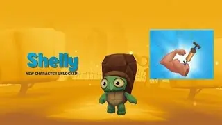 sheely with inflatables muscle/Zooba Gameplay