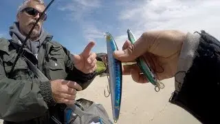 Daiwa SP Minnow BOBS MODS for Finicky Striper & Bluefish