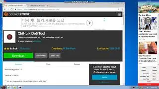 how to ddos attack using python