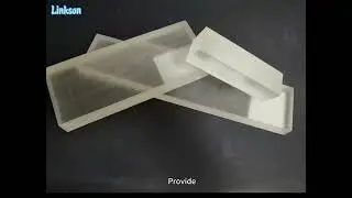 Cross linked polystyrene material size introduction(Video15)