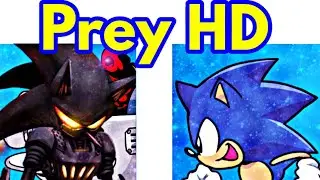 Friday Night Funkin Sonic.EXE Prey HD / Sonic (FNF Mod/Hard/starved)