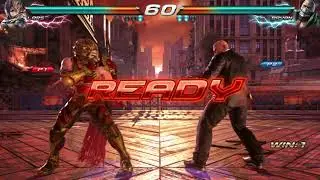 TEKKEN 7 Casual VS Match: Lars (CondorGuren) VS Bryan (Moonlightstrider)