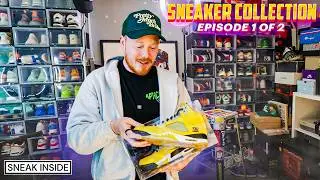 Seth Fowler ENTIRE Sneaker Collection (Episode 1 of 2) "SNEAK INSIDE"