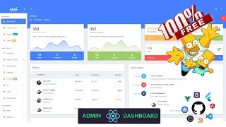 Top 2+ Best Free Open-Source React Admin Dashboard Template on Github You Must Know in 2021