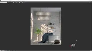 V-Ray Frame Buffer Color Corrections - See SketchUp tutorials for beginners