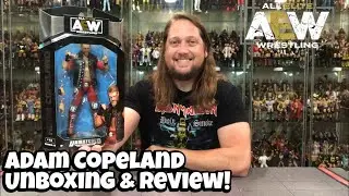 Adam Copeland (Edge) AEW Unmatched Series 11 Unboxing & Review!