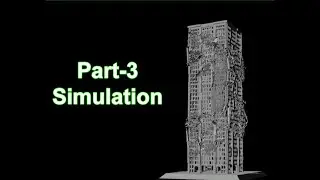 Building Destruction || Part-3 Simulation ||