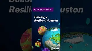 Learn how Houston helps move residents out of #hurricane risk zones. #GIS #ClimateAction #cop28