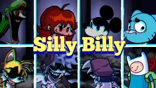 Silly Billy but everyone sings it | FNF Cover | CyanBF