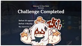 NEW Contending Tides Event - Welcome to Easy Mode | Genshin Impact