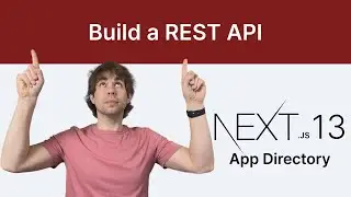 Build a REST API in Next.js 13 app directory! Master RESTful techniques and paging w/ Prisma & Auth!