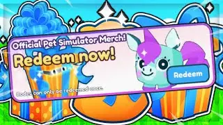 Redeem Now! Pet Simulator X P2W Toys!