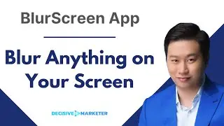 Blurscreen.app Review - Desktop App For Blurring, Hide Sensitive Information In Screen Recordings