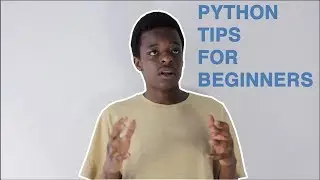 How to get started programming in Python for beginners.