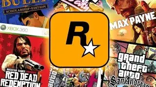 Rockstar Games Oyunları...