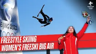 Freestyle Skiing - Womens Freeski Big Air Final | Full Replay | #Beijing2022