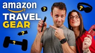 9 AWESOME Amazon Travel Essentials